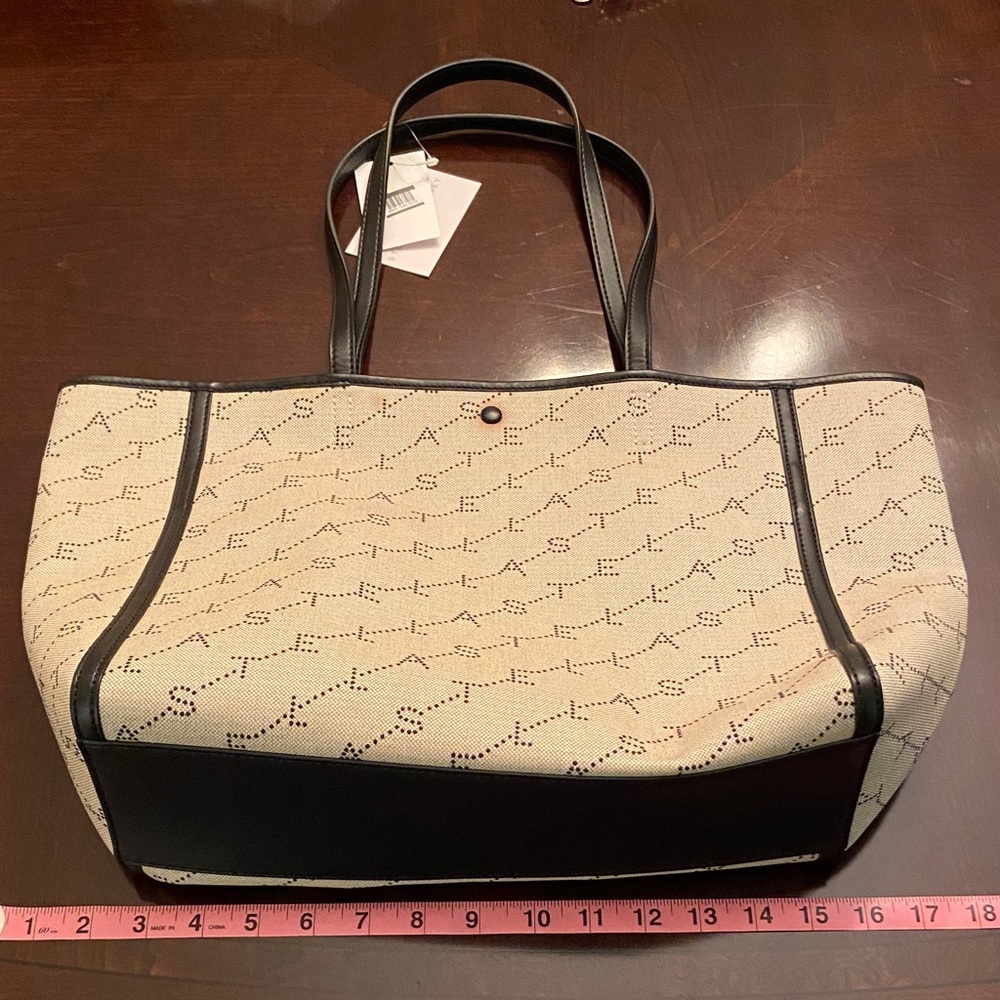 Stella McCartney monogram Cream and Black Tote - Picture 3 of 13